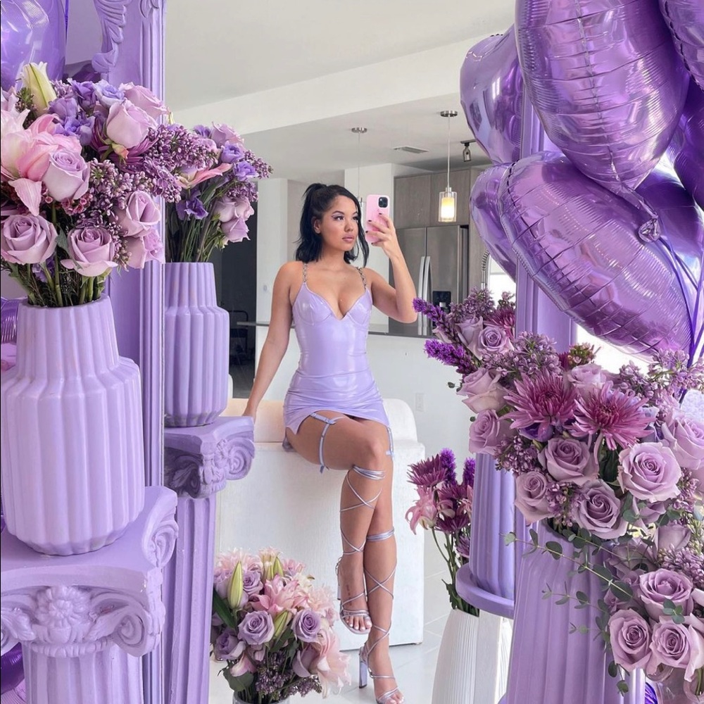 Voight Angie Dress in Lilac